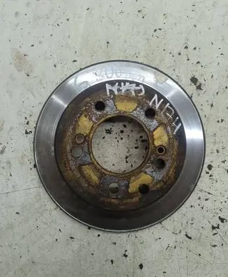 SsangYong Rodius Rear brake disc