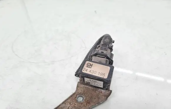 Opel Vectra C ESP acceleration yaw rate sensor 24430195 9570930003
