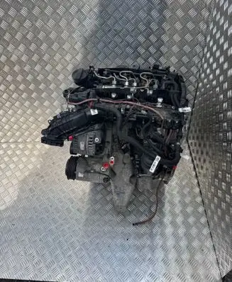 BMW 5 F10 F11 Engine B47D20A B47