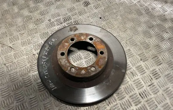 Toyota Land Cruiser (J120) Front brake disc