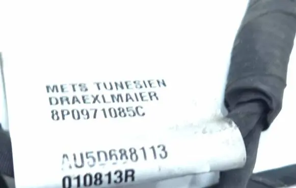 Audi A3 S3 8P Other wiring loom 8P0971085C 010813R