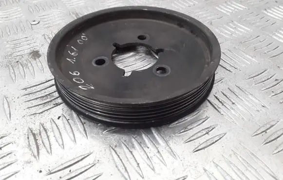 Peugeot 206 Crankshaft pulley 9621543580
