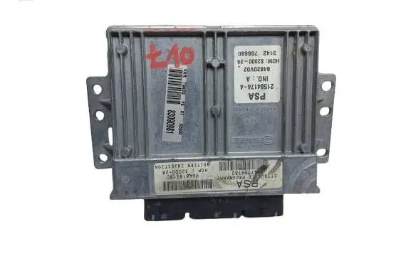 Peugeot 307 Engine control unit/module 9646185180 9647759780
