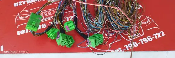 Audi A6 S6 C5 4B Seat wiring loom 4B1971386L
