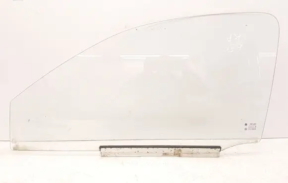 Opel Corsa B Front door window/glass (coupe) 43R000016