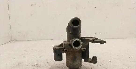 Coolant heater control valve