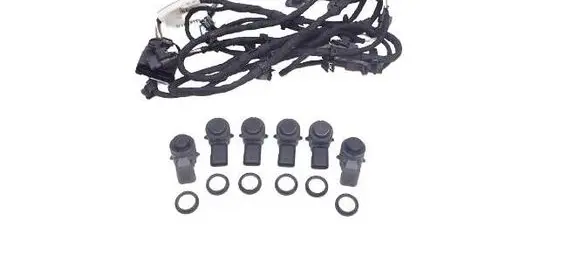Volkswagen PASSAT B9 Parking sensor (PDC) wiring loom 3J0971095AE