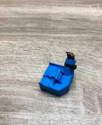 BMW 5 F10 F11 Plug wire 8E0972420A BLUE