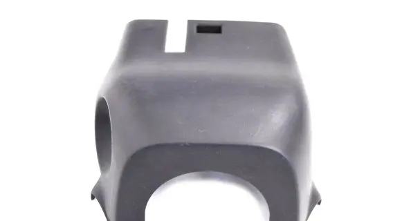 Steering wheel column trim