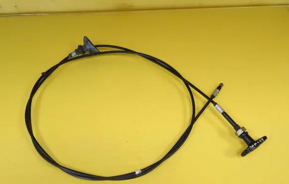 Engine bonnet/hood lock release cable