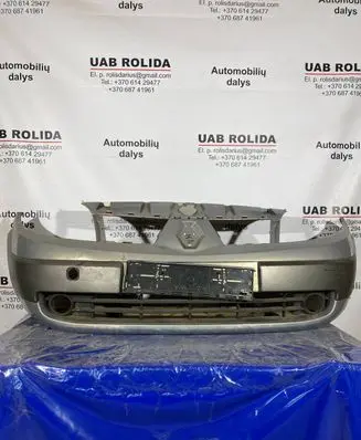Renault Scenic II - Grand scenic II Front bumper