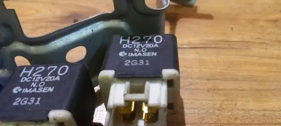 Mazda MX-3 Other relay h270 2g31