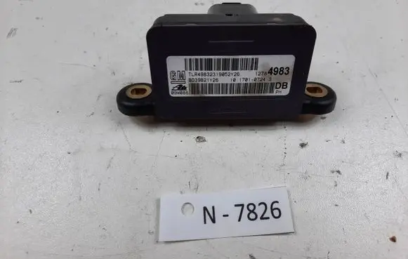 Opel Insignia A ESP acceleration yaw rate sensor 12784983