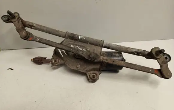 Peugeot 607 Front wiper linkage and motor