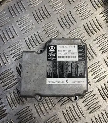 Volkswagen PASSAT B6 Airbag control unit/module 5N0 959 655J