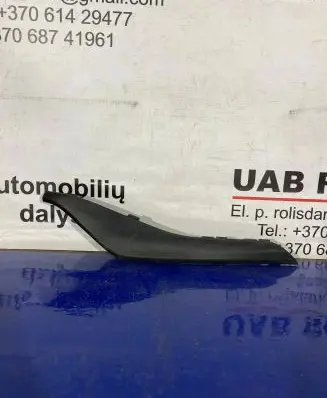 Volvo XC60 Front bumper splitter molding 31352458
