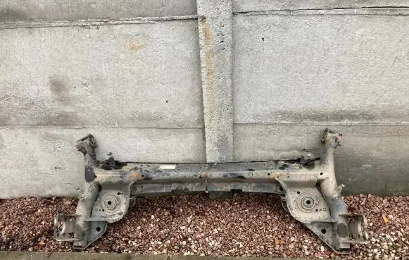 Rear axle beam