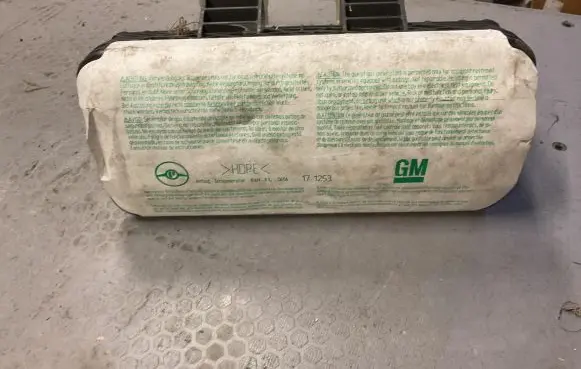 Opel Astra G Passenger airbag 90561101