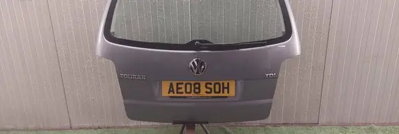 Volkswagen Touran I Truck tailgate 