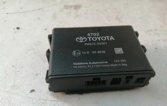 Toyota Auris E180 Parking PDC control unit/module PW62500301 10R052838