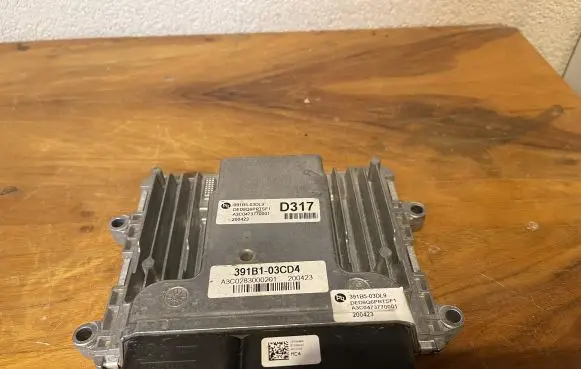 KIA Niro Engine control unit/module 391B103CD4 391B503DL9
