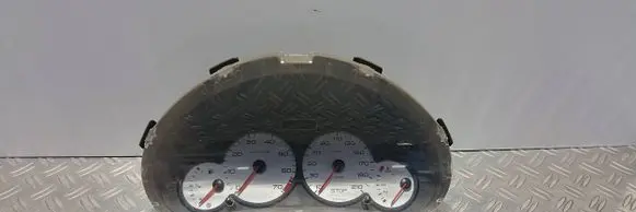 Peugeot 206 Speedometer (instrument cluster) 9648836680 6104VA 000500603
