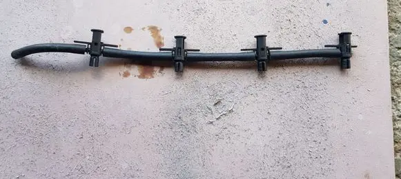 Volkswagen Golf VI Fuel return line/hose 
