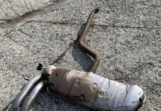 Audi A3 S3 8P Rear muffler/silencer tail pipe 1K0253611M