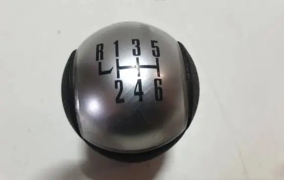 Ford Focus C-MAX Gear lever shifter trim leather/knob GK30SW