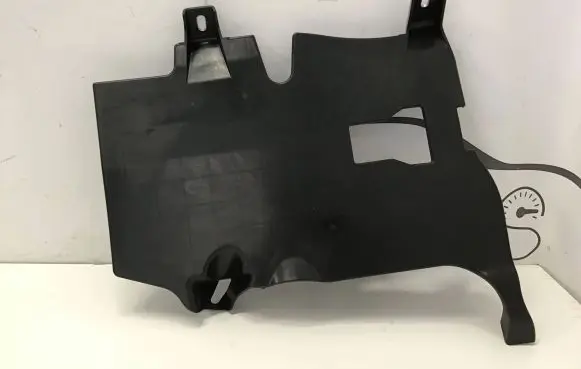 Dashboard lower bottom trim panel