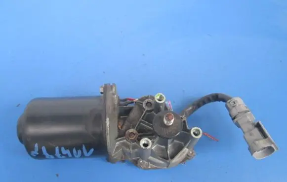 Renault Kangoo I Front wiper linkage and motor