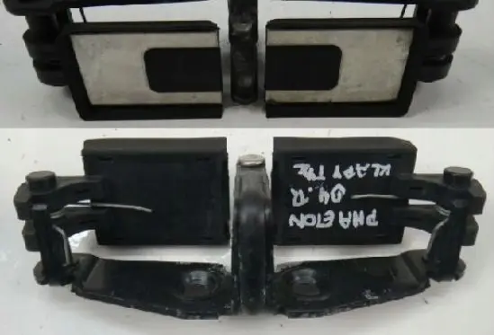Volkswagen Phaeton Tailgate lock loop/hook striker 3244941