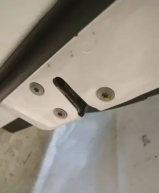 Nissan NV200 Front door lock