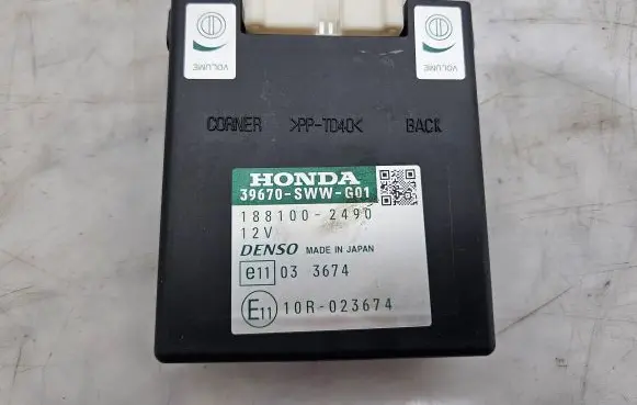 Honda CR-V Parking PDC control unit/module 39670