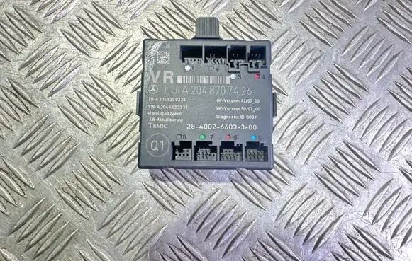Mercedes-Benz C W204 Door control unit/module A2048707426