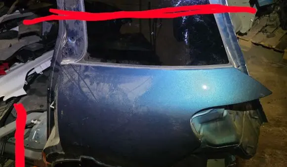 Citroen C5 Aircross Fender 1638114180