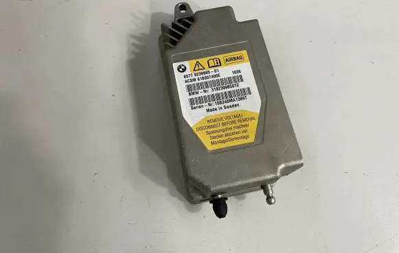 BMW 5 F10 F11 Airbag control unit/module 9239985