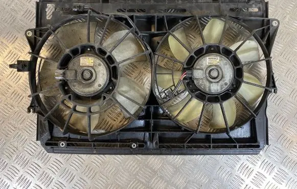 Toyota Corolla Verso AR10 Fan set 4227500310 163630G050 163630G060