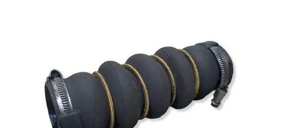 Citroen C4 II Intercooler hose/pipe 