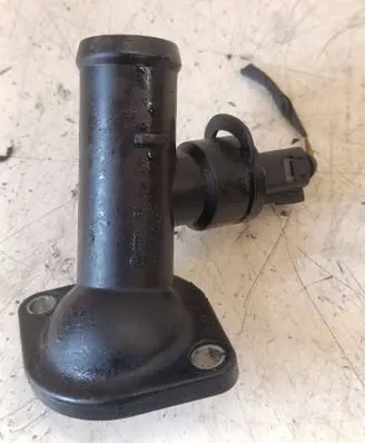 Volkswagen PASSAT B6 Thermostat/thermostat housing 03G121121D