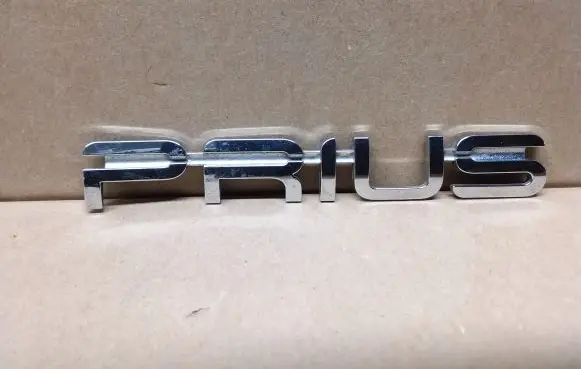 Toyota Prius (XW50) Manufacturers badge/model letters 