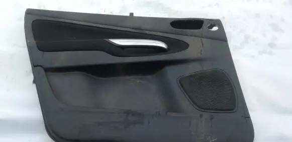 Rear door card panel trim