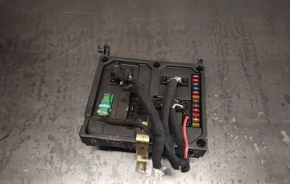 Volkswagen Sharan Comfort/convenience module 7M3962258AD S120042300A