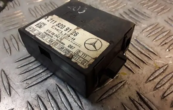Mercedes-Benz E W211 Alarm control unit/module A2118209126 2118209126