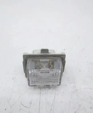 Number plate light