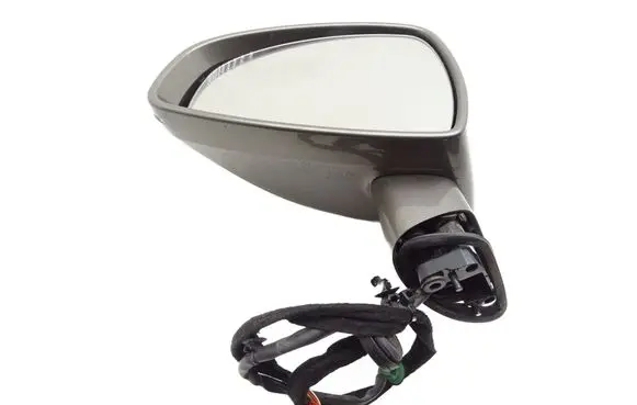 Audi TT TTS Mk2 Front door electric wing mirror 034350