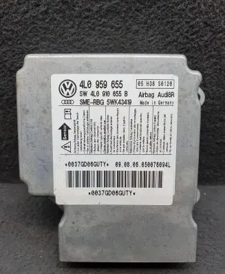 Audi Q7 4L Airbag control unit/module 4L0959655 4L0910655B