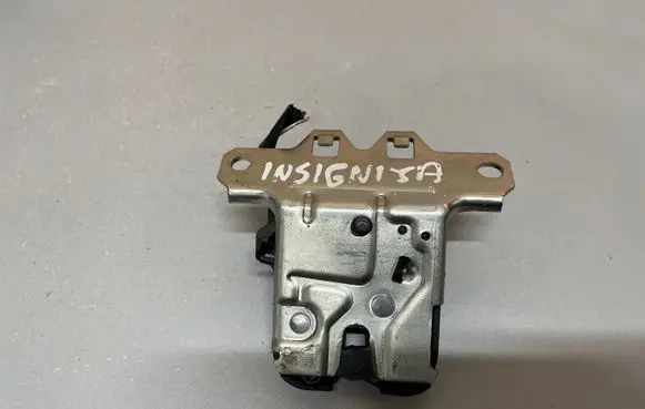 Opel Insignia A Tailgate/trunk/boot lock/catch/latch 13253732