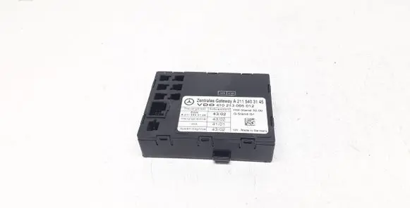Mercedes-Benz E W211 Gateway control module A2115403145