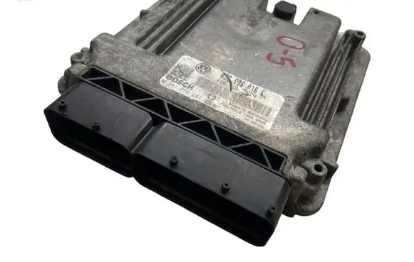 Skoda Octavia Mk1 (1U) Engine control unit/module 03G906016K 0281012237 1039S07818